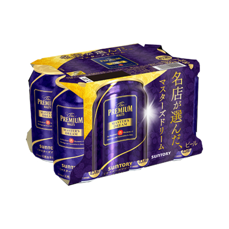 サントリー ザ・プレミアム・モルツマスターズドリーム  350ml 6缶