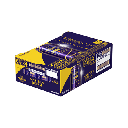 サントリー ザ・プレミアム・モルツマスターズドリーム　 350ｍｌ ケース