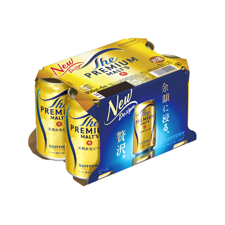 サントリー ザ・プレミアム・モルツ  350ml 6缶