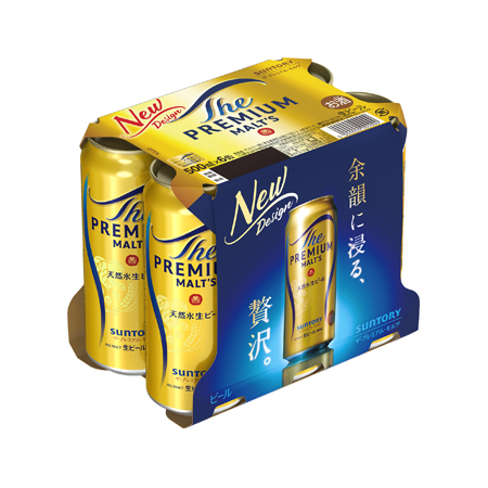 サントリー ザ・プレミアム・モルツ 500ml 6缶: 酒類 | 東急