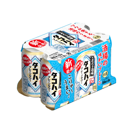 サントリー こだわり酒場タコハイ   350ml 6缶