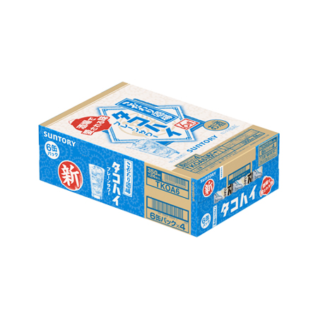 サントリー こだわり酒場タコハイ   350ml ケース