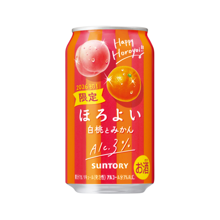 サントリー ほろよい白桃とみかん   350ml
