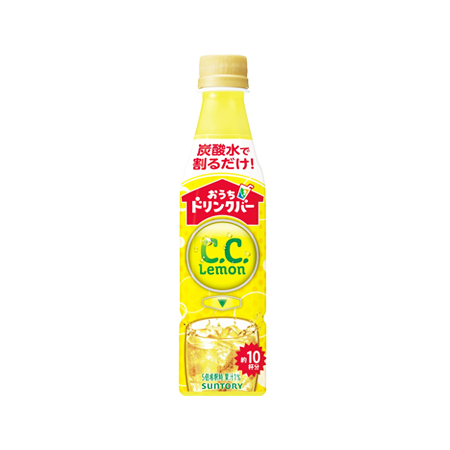 サントリー おうちドリンクバー C．C．レモン(濃縮)  340ml