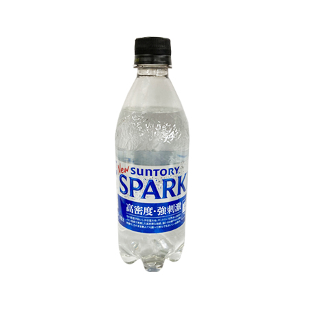 サントリー 天然水スパークリング　　500ml