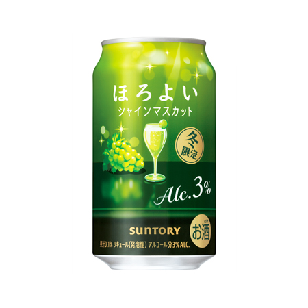 サントリー ほろよいシャインマスカット 350ml