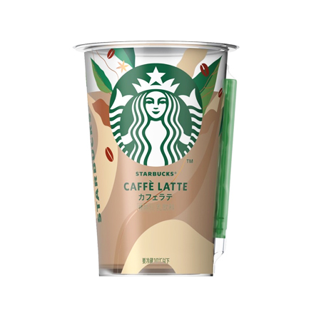 スターバックス STARBUCKS カフェラテ   200ml