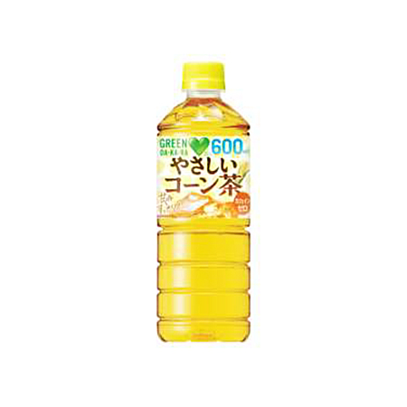 サントリー GREEN DA・KA・RA やさしいコーン茶  600ml