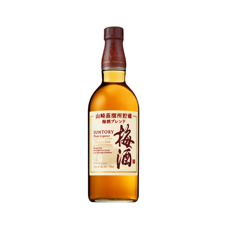 サントリー 山崎蒸溜所貯蔵梅酒ブレンド スーペリア  750ml