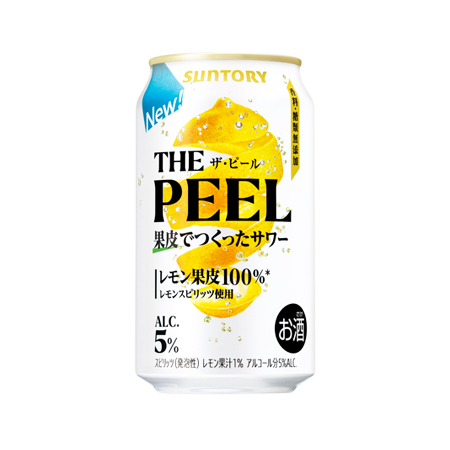 サントリー THE PEEL レモン  350ml