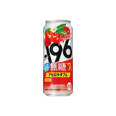 サントリー -196無糖 アセロラダブル 500ml