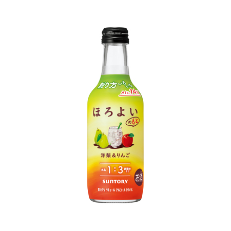 サントリー ほろよいのもと 洋梨&りんご  250ml