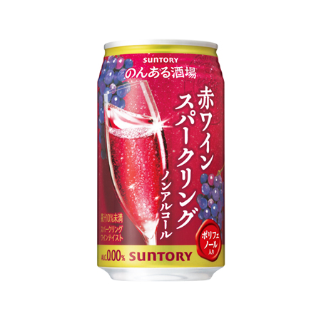 サントリー のんある酒場 赤ワインスパークリングノンアルコール   350ml