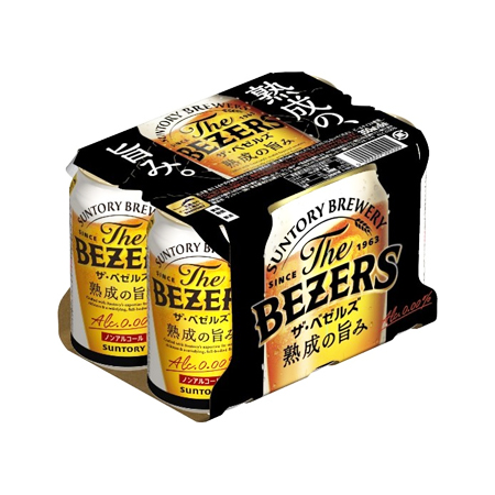 サントリー ザ・ベゼルズ  350ml 6缶
