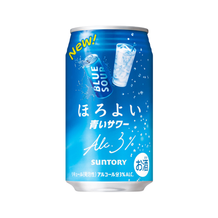 サントリー ほろよい青いサワー 350ml