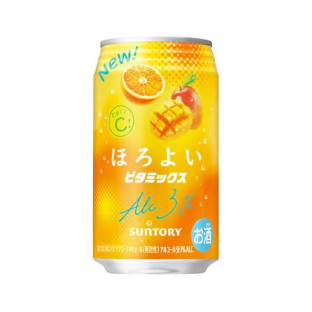 サントリー ほろよいビタミックス  350ml