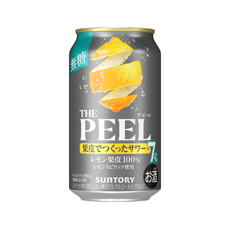 サントリー THE PEELレモン ALC.７％ 350ml