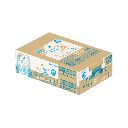 サントリー 翠ジンソーダ 本格濃いめ 350ml ケース