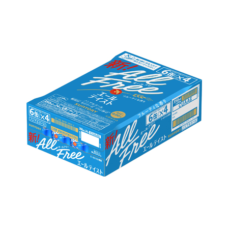 サントリー オールフリーエールテイスト　350ml ケース