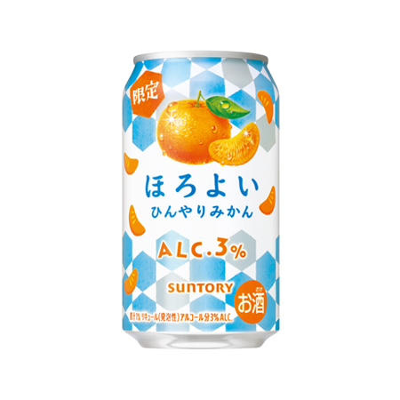 サントリー ほろよいひんやりみかん 350ml
