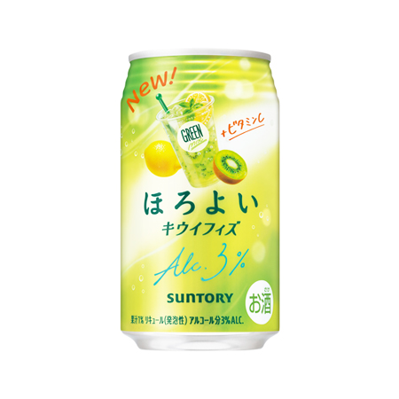 サントリー ほろよい キウイフィズ  350ml