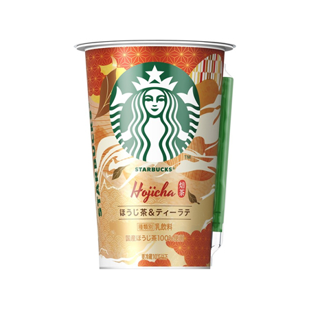 スターバックス ほうじ茶＆ティーラテ  200ｍｌ