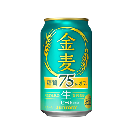 サントリー 金麦 糖質75％オフ  350ml