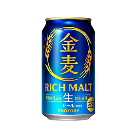 サントリー 金麦 350ml