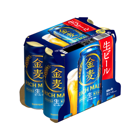サントリー 金麦 500ml 6缶