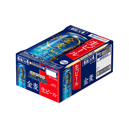 サントリー 金麦 500ml ケース