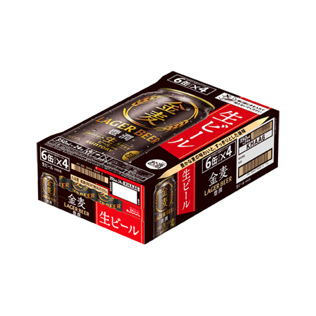 サントリー 金麦 豊潤 350ml ケース