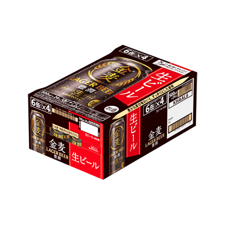 サントリー 金麦 豊潤 500ml ケース