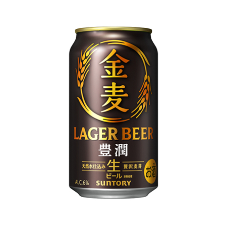 サントリー 金麦 豊潤 350ml