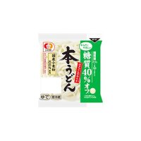 シマダヤ 本うどん 糖質40％オフ   1食入