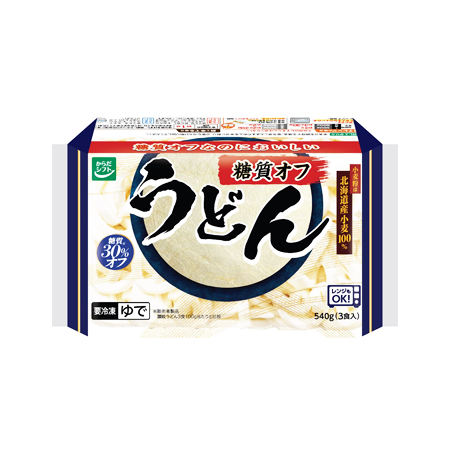 からだシフト 糖質オフうどん  540g