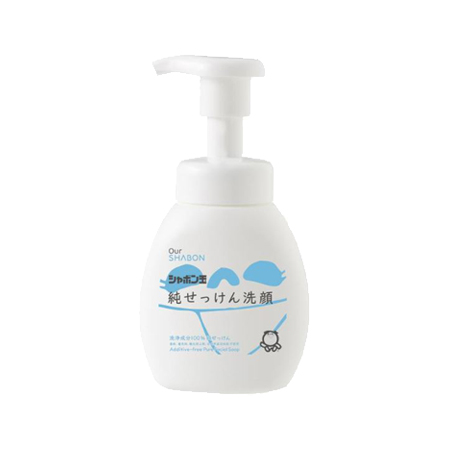 純せっけん洗顔 泡タイプ 本体 200ml