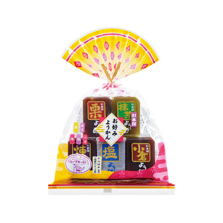 杉本屋製菓 お好みようかん  320g