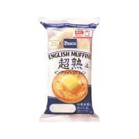 パスコ 超熟イングリッシュマフィン  4個