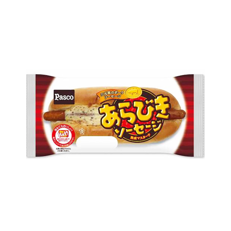 パスコ あらびきソーセージ  1個