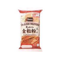 パスコ 麦のめぐみイングリッシュマフィン  4個
