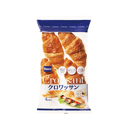 パスコ クロワッサン  4個