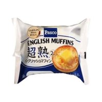 パスコ 超熟 イングリッシュマフィン  2個