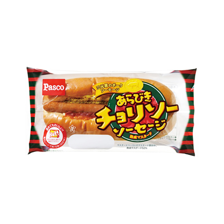 パスコ あらびきチョリソーソーセージ  1個