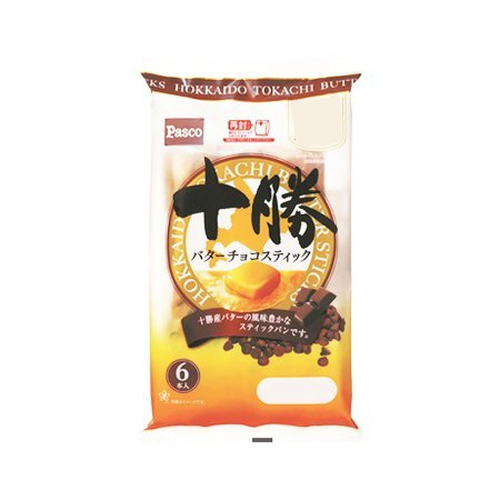 パスコ 十勝バターチョコスティック  6本