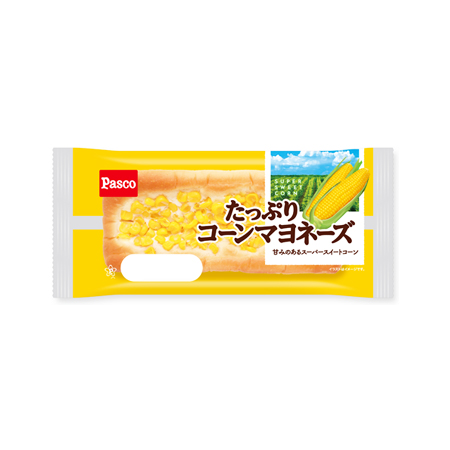 パスコ たっぷりコーンマヨネーズ　　1個