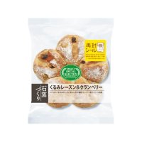 パスコ PSSくるみレーズン＆クランベリー  1個