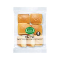 パスコ PSSミルクパン  8個入