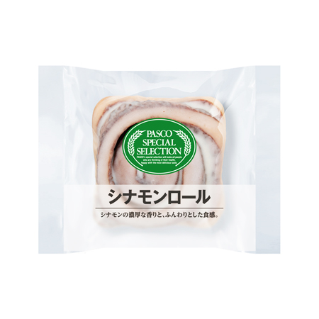 パスコ PSSシナモンロール  1個