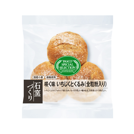 パスコ PSS咲く味 いちじくとくるみ（全粒粉入り）
