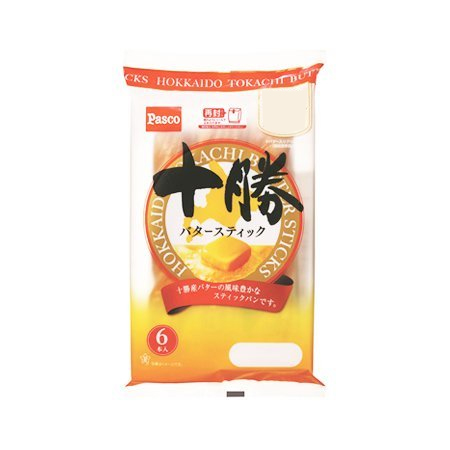 パスコ 十勝バタースティック  6本